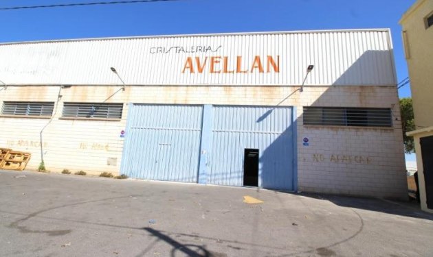 Long Term Rental - Nave industrial - Alicante - Pla de la vallonga