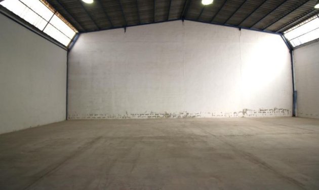 Long Term Rental - Nave industrial - Alicante - Pla de la vallonga