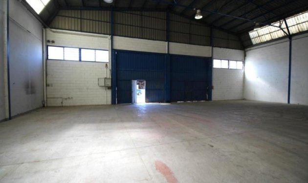 Long Term Rental - Nave industrial - Alicante - Pla de la vallonga