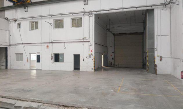 Wynajem długoterminowy - Nave industrial - San Vicente del Raspeig