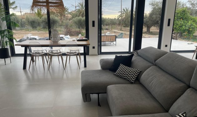 Resale - Chalet - Elche Pedanías - Alzabares