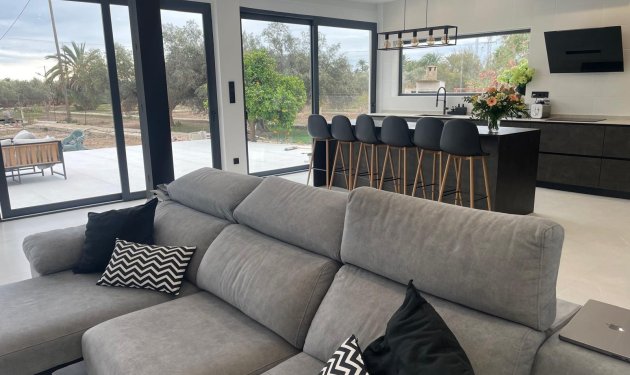 Resale - Chalet - Elche Pedanías - Alzabares