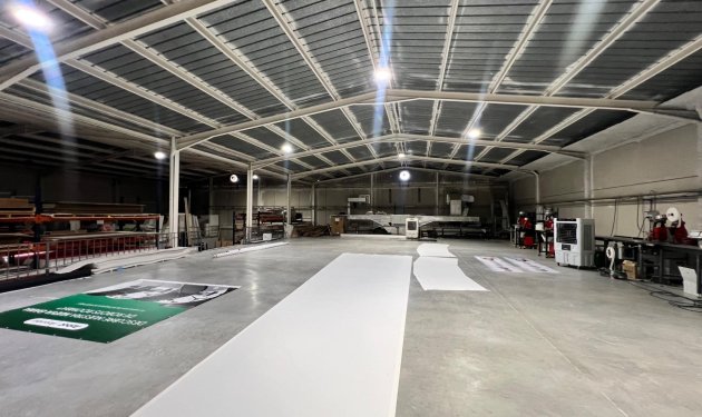 Resale - Nave industrial - San Vicente del Raspeig - Haygon - Universidad