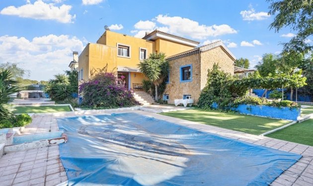 Reventa - Villa de Lujo - Santa Pola