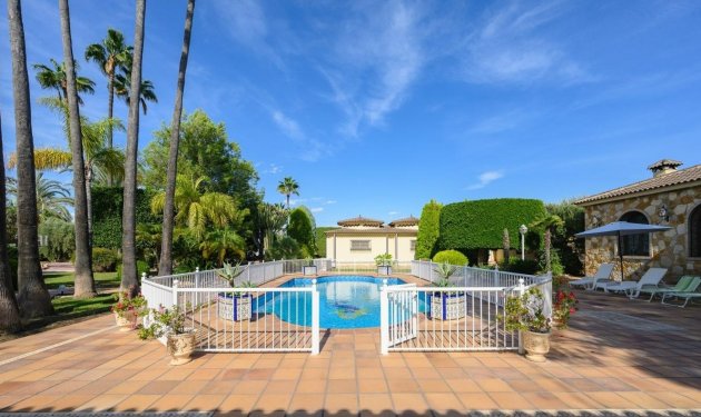 Resale - Chalet - Elche Pedanías - Alzabares