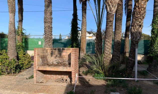 Resale - Chalet - Elche Pedanías - Alzabares