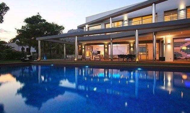 Resale - Chalet - Altea - Zona de Mascarat