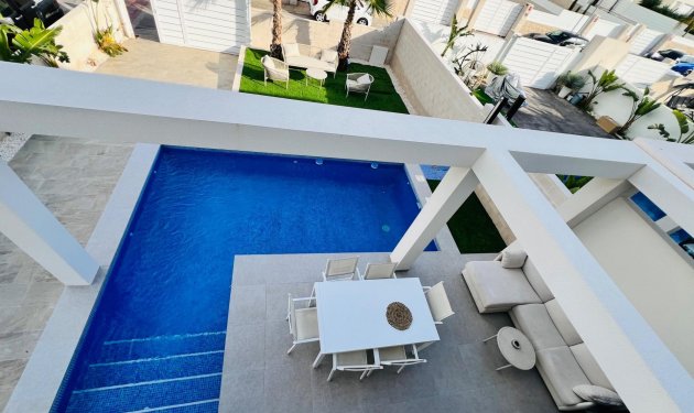 New Build - Pareado - Gran alacant - Monte y Mar