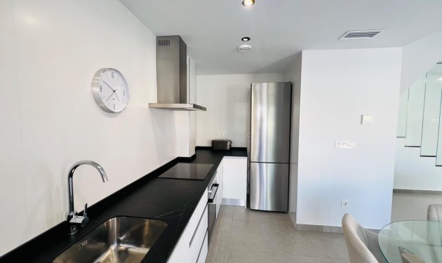 New Build - Pareado - Gran alacant - Monte y Mar