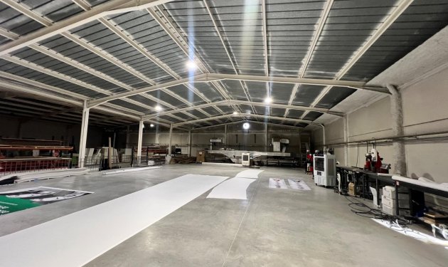Resale - Nave industrial - San Vicente del Raspeig - Haygon - Universidad