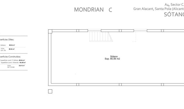 Resale - Chalet - Gran alacant - Monte y Mar