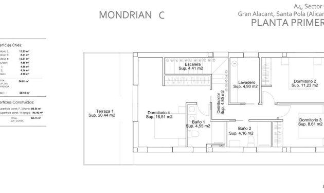 Resale - Chalet - Gran alacant - Monte y Mar