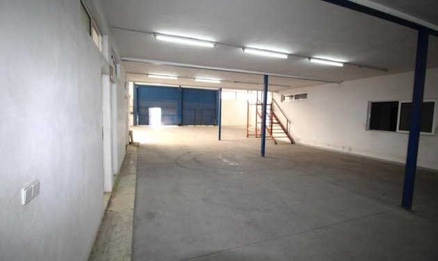 Long Term Rental - Nave industrial - Alicante - Pla de la vallonga