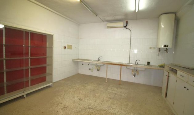 Long Term Rental - Nave industrial - Alicante - Pla de la vallonga