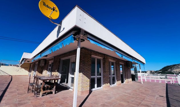 Resale - Penthouse - Alicante - Garbinet-Parque de las Avenidas