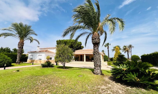 Resale - Chalet - Elche Pedanías - Maitino-Perleta