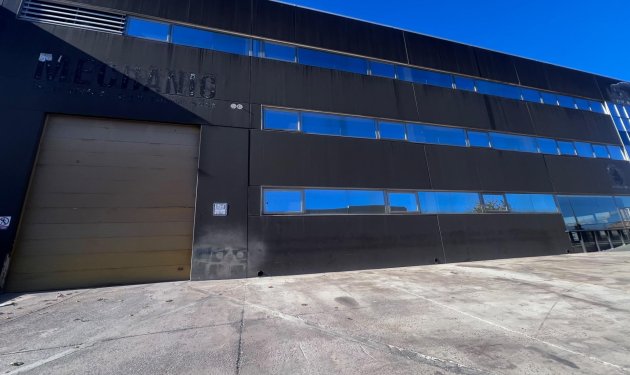 Long Term Rental - Nave industrial - San Vicente del Raspeig - Poligono Canastell