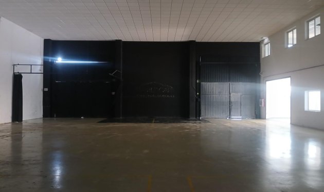 Long Term Rental - Nave industrial - San Vicente del Raspeig - Poligono Canastell