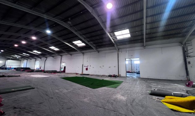 Long Term Rental - Nave industrial - Alicante - El Palmeral-Urbanova-Tabarca