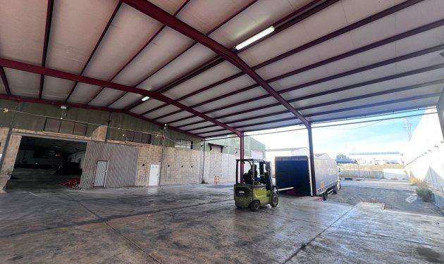 Long Term Rental - Nave industrial - Alicante - El Palmeral-Urbanova-Tabarca