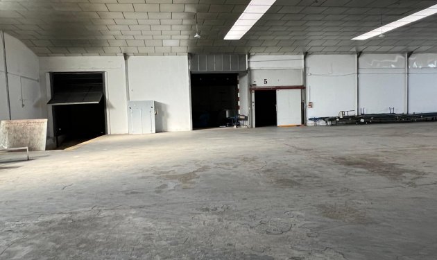 Resale - Nave industrial - Elche