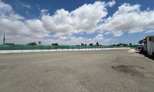 Resale - Nave industrial - Elche