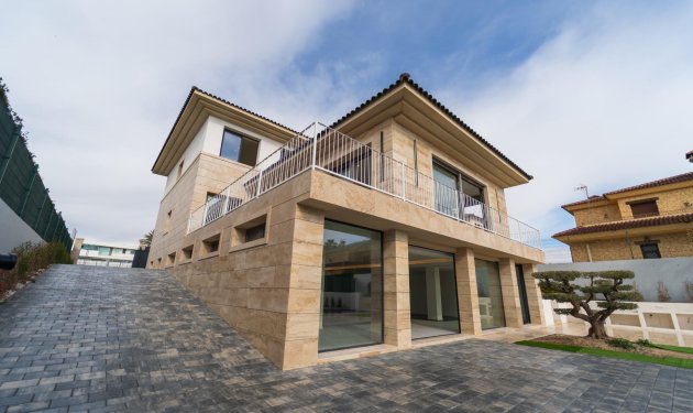 New Build - Chalet - Elche Pedanías - Peña las Águilas