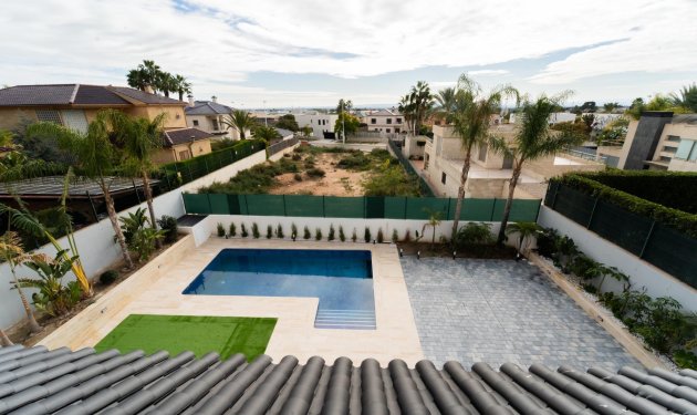 New Build - Chalet - Elche Pedanías - Peña las Águilas