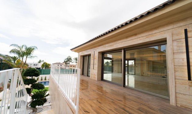 New Build - Chalet - Elche Pedanías - Peña las Águilas