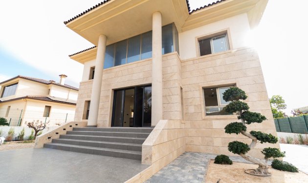 New Build - Chalet - Elche Pedanías - Peña las Águilas