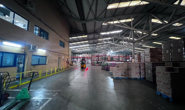 Long Term Rental - Nave industrial - Alicante - Poligono de atalayas