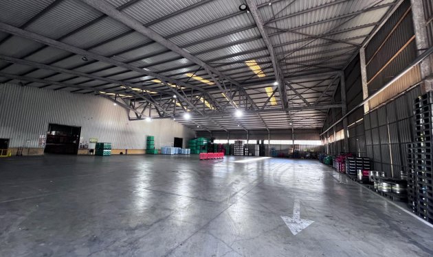 Long Term Rental - Nave industrial - Alicante - Poligono de atalayas