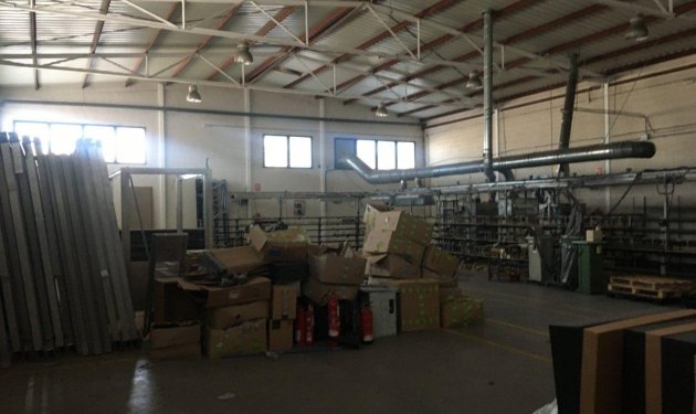 Resale - Nave industrial - Elche Pedanías - Poligono torrellano