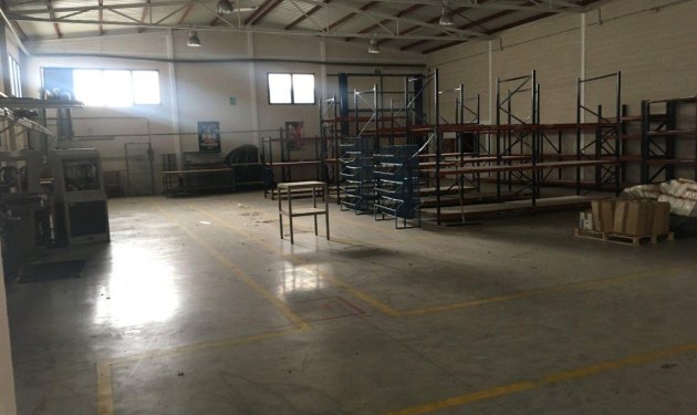 Resale - Nave industrial - Elche Pedanías - Poligono torrellano