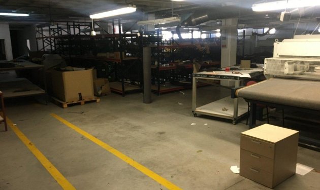 Resale - Nave industrial - Elche Pedanías - Poligono torrellano