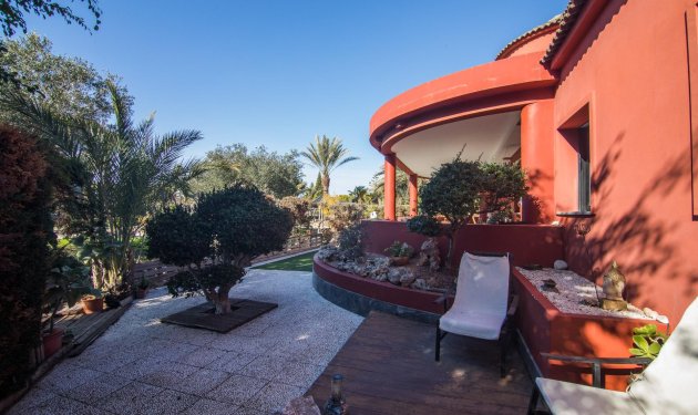 Resale - Villa - Elche Pedanías - xLas bayas