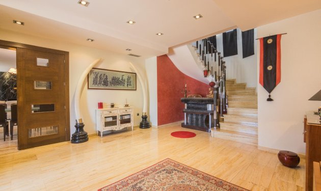 Resale - Villa - Elche Pedanías - xLas bayas