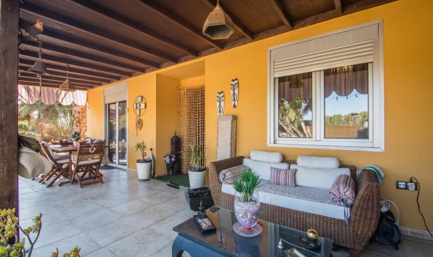 Resale - Villa - Elche Pedanías - xLas bayas