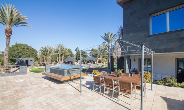 Resale - Villa - Elche Pedanías - xLas bayas