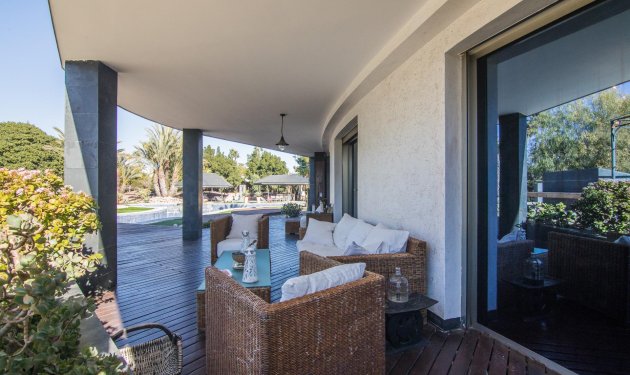 Resale - Villa de Lujo - Elche Pedanías - xLas bayas