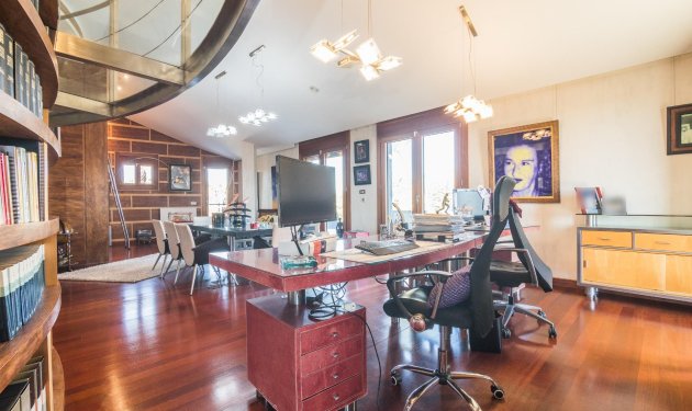 Resale - Villa de Lujo - Elche Pedanías - xLas bayas