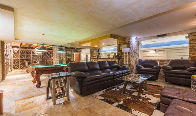 Resale - Villa de Lujo - Elche Pedanías - xLas bayas