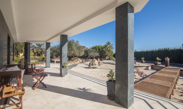 Resale - Villa de Lujo - Elche Pedanías - xLas bayas