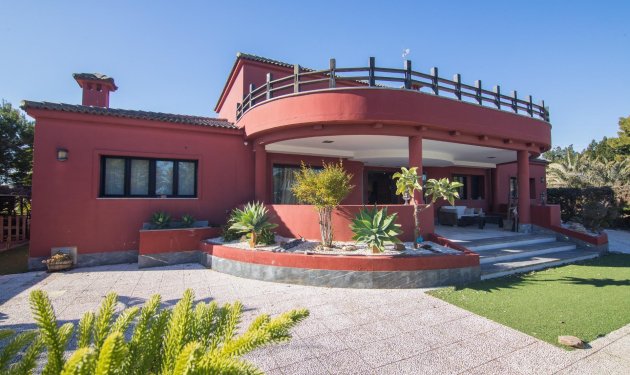 Resale - Villa de Lujo - Elche Pedanías - xLas bayas