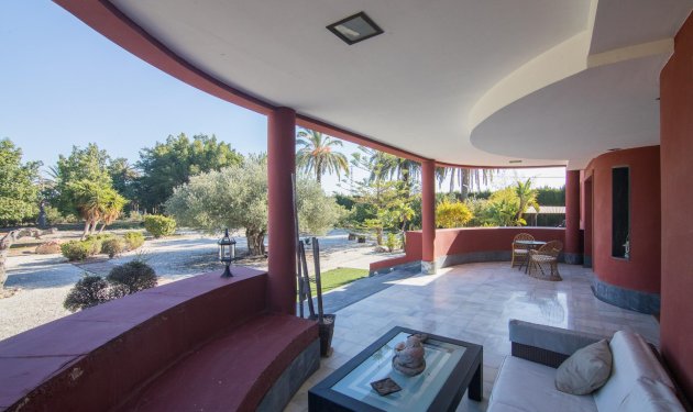 Resale - Villa de Lujo - Elche Pedanías - xLas bayas