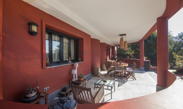 Resale - Villa de Lujo - Elche Pedanías - xLas bayas