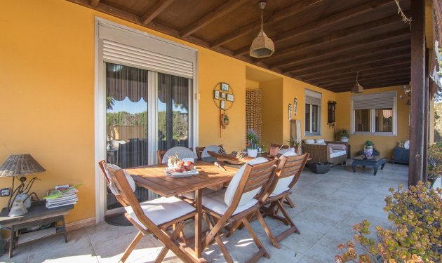 Resale - Villa de Lujo - Elche Pedanías - xLas bayas