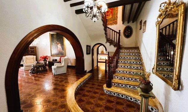 Resale - Finca rústica - Novelda - SERRETA