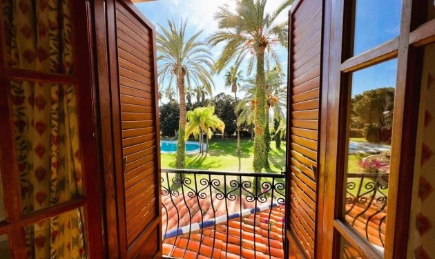 Resale - Finca rústica - Novelda - SERRETA