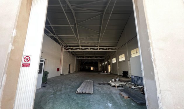 Long Term Rental - Nave industrial - Alicante - Llano del espartal